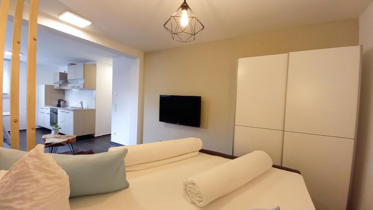 Am Seewald - Ferienwohnung Am Bodensee FDH 외부 사진