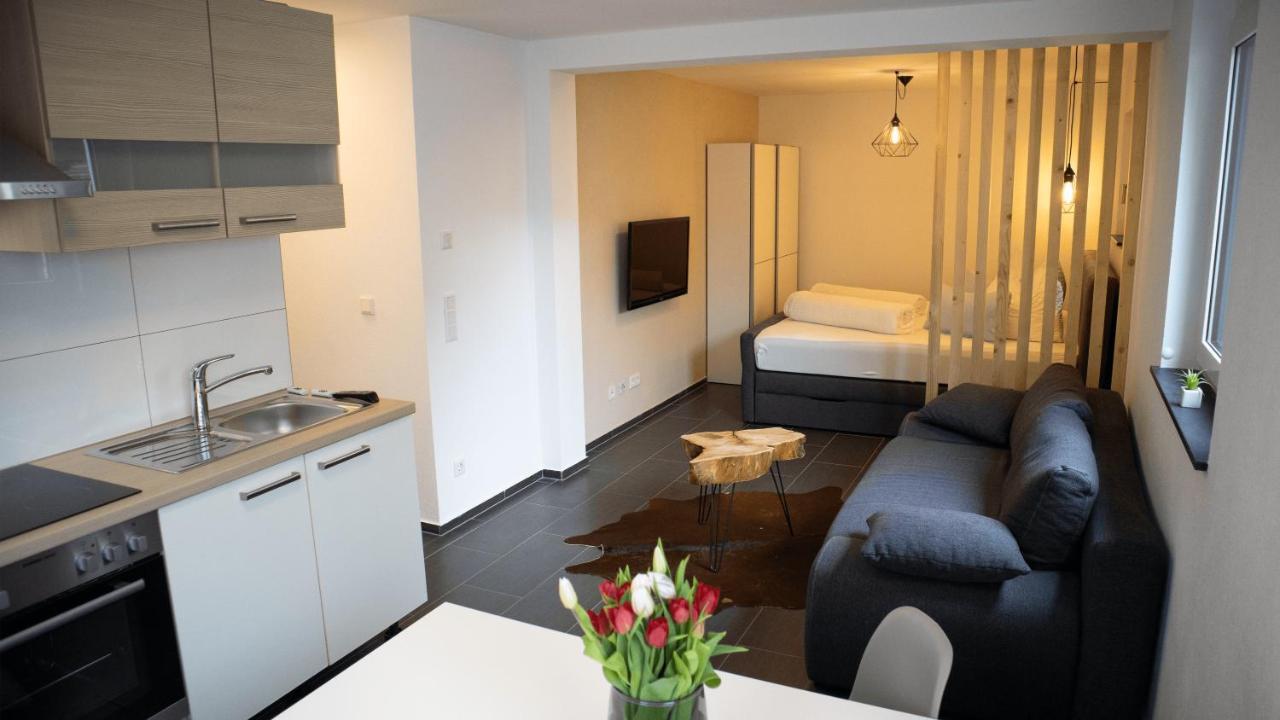 Am Seewald - Ferienwohnung Am Bodensee FDH 외부 사진