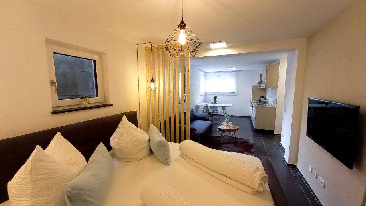 Am Seewald - Ferienwohnung Am Bodensee FDH 외부 사진